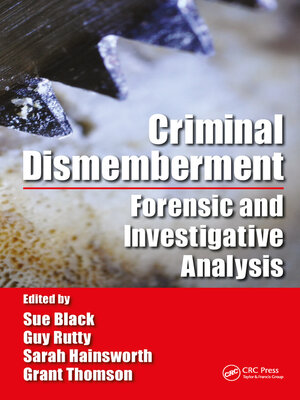 cover image of Criminal Dismemberment